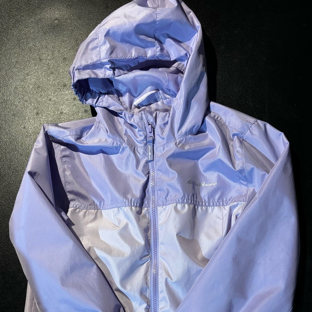 Kids - Eddie Bauer Hoodie Jacket - Lavender